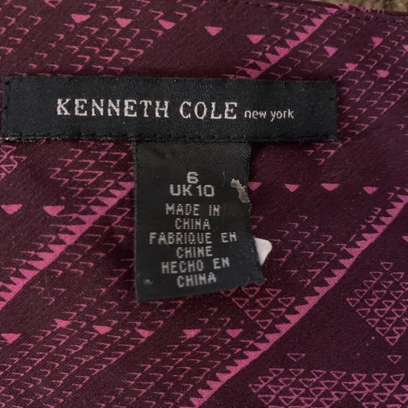 Kenneth Cole pleated skirt - Picture 3 of 3